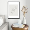 Megan Galante Floral Study No 3 Metal Framed Art Print - Deny Designs - 2 of 4