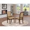 East West Furniture,Modern Dining Chairs Set of 2 - 2 of 4