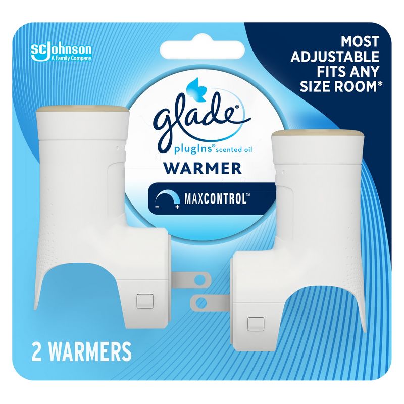 Glade PlugIns Scented Oil Air Freshener Warmer - 2ct, 1 of 14