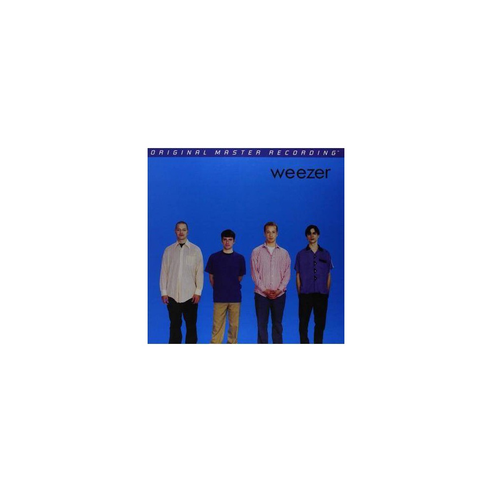 UPC 821797148016 product image for Weezer - Weezer (The Blue Album) (Vinyl) | upcitemdb.com