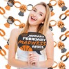 Big Dot of Happiness Basketball - Let the Madness Begin - Banner & Photo Booth Decorations - College Basketball Party Supplies Kit - Doterrific Bundle - 2 of 4