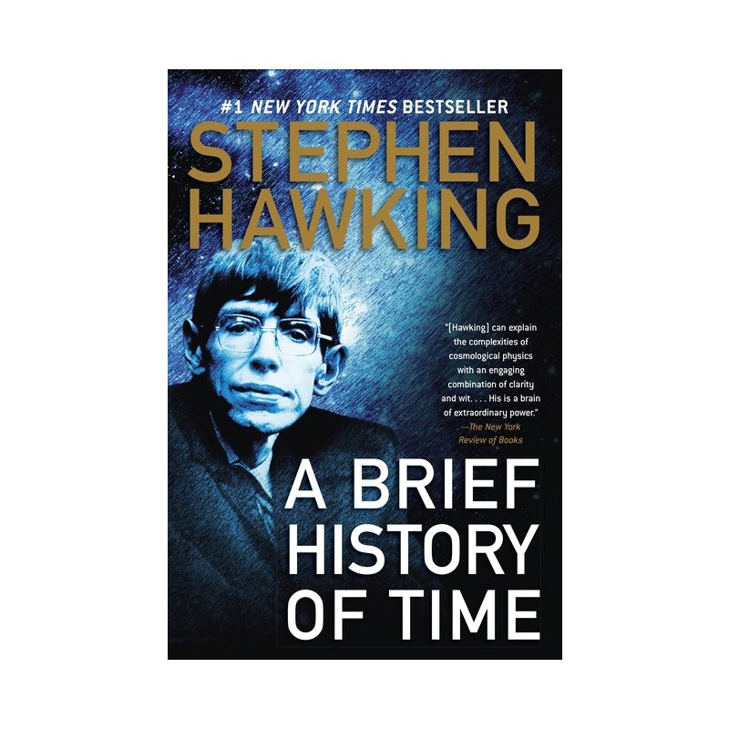 A Brief History of Time - by  Stephen Hawking (Hardcover), 1 of 2
