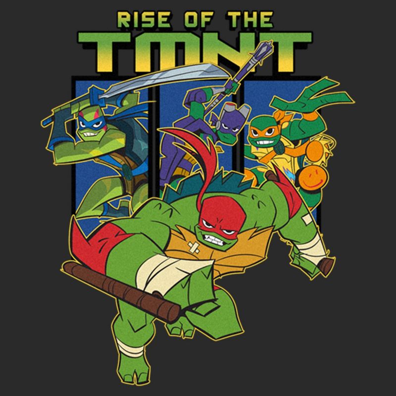 Men's Teenage Mutant Ninja Turtles Rise of the TMNT T-Shirt, 2 of 6