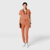 Wink Boundless Women's Tuck-In Scrub Top - 3 of 4