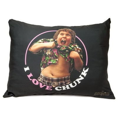 Crowded Coop, LLC The Goonies I Love Chunk Pillow Case