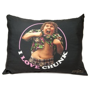 Crowded Coop, LLC The Goonies I Love Chunk Pillow Case - 1 of 1