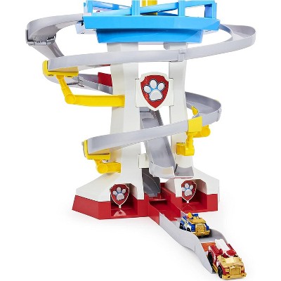 Paw Patrol Adventure Bay Lookout Tower Playset with Die-Cast Vehicles
