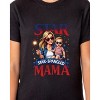 4th of July Women's T-Shirt Star Spangled Mama Patriotic Sparkler - 4 of 4