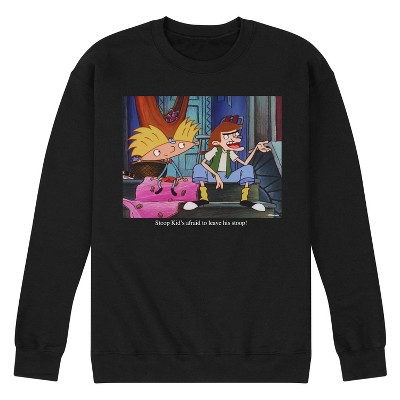 Men's - Hey Arnold! - Stoop Kid Graphic Fleece Sweatshirt