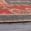 Mohawk 2'x3' 'Home' Ornamental Entry Mat Cozy Jacobean Red/Gray: Indoor Traditional Floral Door Mat, Recycled Rubber - 3 of 3
