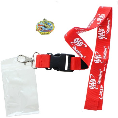 Disney Disney a Vacations Lanyard W Finding Nemo Collector Pin Target