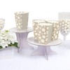 Big Dot of Happiness Tan Daisy Flowers - Floral Party Favor Popcorn Treat Boxes - Set of 12 - 3 of 4