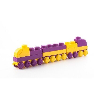 Uniplay Train Building Block Toy For Cognitive Development, Motor