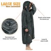 Catalonia Womens' Full Body Oversized Blanket Hoodie Sweatshirt, Extra Long Wearable Fleece Pullover, Gift for Women Wife Girlfriend - 3 of 4