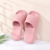 Roxoni Women's Solid Slipon Casual Comfort Soft Breathable Slippers - 3 of 4