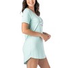 Hello Mello Women’s Let Me Sleep Lounge Sleep Shirt - 2 of 3