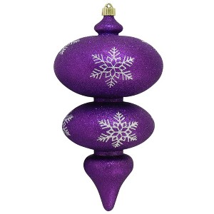 Christmas By Krebs Shatterproof Plastic Finial Ornament [1 Piece] - 1 of 3