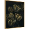 Amanti Art Gilded Tulips I by Grace Popp Framed Canvas Wall Art - 2 of 4