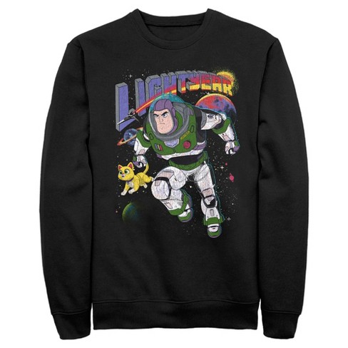 Buzz light good year sweatsuit.