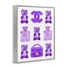 Stupell Industries Purple Glam Gummy Candy, 24" x 30" - 3 of 4