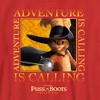 Boy's Puss in Boots: The Last Wish Adventure is Calling T-Shirt - 2 of 4