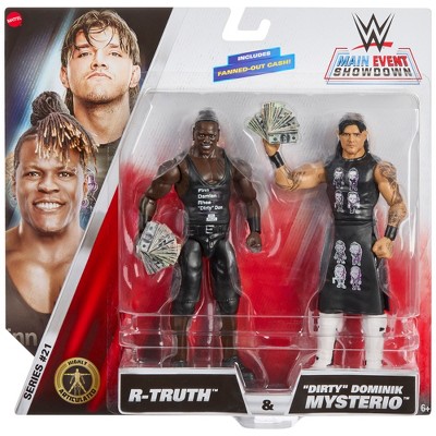WWE Main Event 2-Packs 21 R-Truth & Dominik Mysterio Action Figure