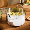 Bloomhouse 8 Quart Tri-Ply Stainless Steel Stock Pot with Lid – Dutch Oven, Oven Safe, Dishwasher Safe - 2 of 4