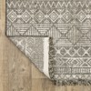 Captiv8e Designs Grimaldi Beige/Black Indoor/Outdoor Rug - 4 of 4