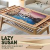 Beyond Innoventions Wooden Puzzle Table – Portable Jigsaw Organizer - 4 of 4
