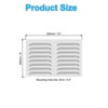 Unique Bargains 304 Stainless Steel Durable Corrosion-Resistant Vent Cover - 2 of 4