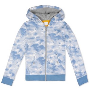 Mightly Toddler Fair Trade Organic Cotton Zip-Up Pocket Hoodie - 1 of 3