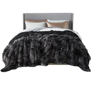 Bedsure | PV Fleece Blanket  a Chic Addition with Brushed Longfur - 1 of 4