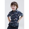 Disney Toy Story Mickey Mouse Cars Nightmare Before Christmas Button Down Shirt Toddler to Big Kid - image 2 of 4