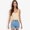 Anna-Kaci Women's Sleeveless Knit Tank Top with Scoop Neck - 3 of 4