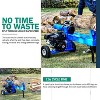 Landworks 20-Ton Log Splitter - 7HP 209CC Gas Engine, 16" Max Wood Diameter - 4 of 4