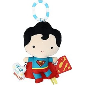 DC Comics Superman 12 Inch On-the-Go Teether Activity Toy - 1 of 4