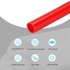 Unique Bargains High Impact Water Plumb Cable Sleeve PVC Rigid Round Pipes 20" Length - 3 of 4