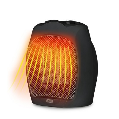 Black+decker Personal Ceramic Indoor Heater Black : Target