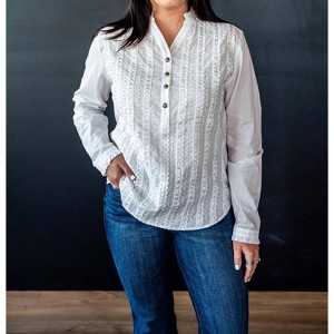 Women's Gemini Blouse - TASHA POLIZZI - 1 of 4