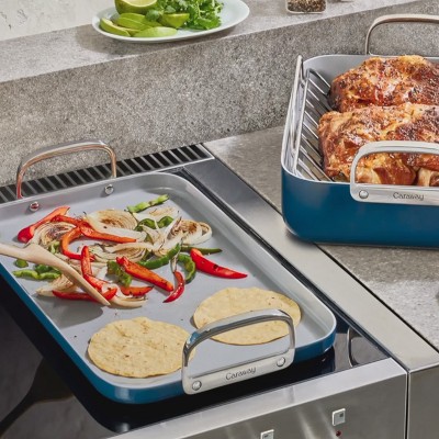 Marigold Non-Stick Ceramic Square Cookware Set