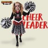 Joyfy Girls' Halloween Cheerleader Costume Cheer Uniform - 2 of 4