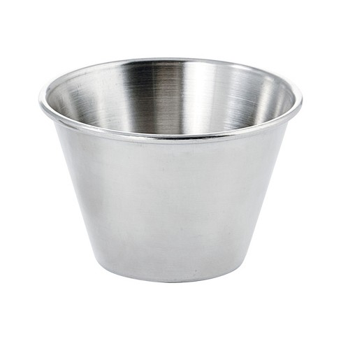 304 stainless steel sauce cup small