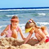 Genie Crafts 16 Pack Adjustable Foam Visors with Coil Bands for Kids, Outdoor Essentials, Kids Crafts Supplies, 4 Assorted Colors, 9 x 7 Inches - 4 of 4