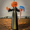 National Tree Company 20' Halloween Giant Pumpkin Raper Inflatable Decoration - image 2 of 4