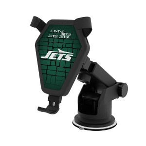 NFL AFC Teams Brick Wall 10-Watt Wireless Car Charger - 1 of 4