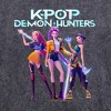 Mens KPop Demon Hunters Girls Group Shot Lightweight Hoodie - 2 of 4