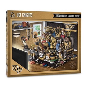 NCAA UCF Knights Purebred Fans 'A Real Nailbiter' Jigsaw Puzzle - 500pc - 1 of 3