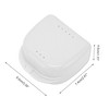 Unique Bargains Strapless Hole Portable Retainer Case Braces Box 1 Pc - 4 of 4