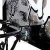 NBA San Antonio Spurs Over The Door Mini Basketball Hoop - 4 of 4