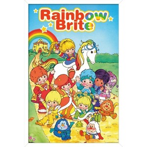 Trends International Rainbow Brite - Group Framed Wall Poster Prints - 1 of 4